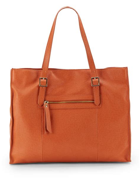 saks off fifth prada padded tote leather|designer prada totes.